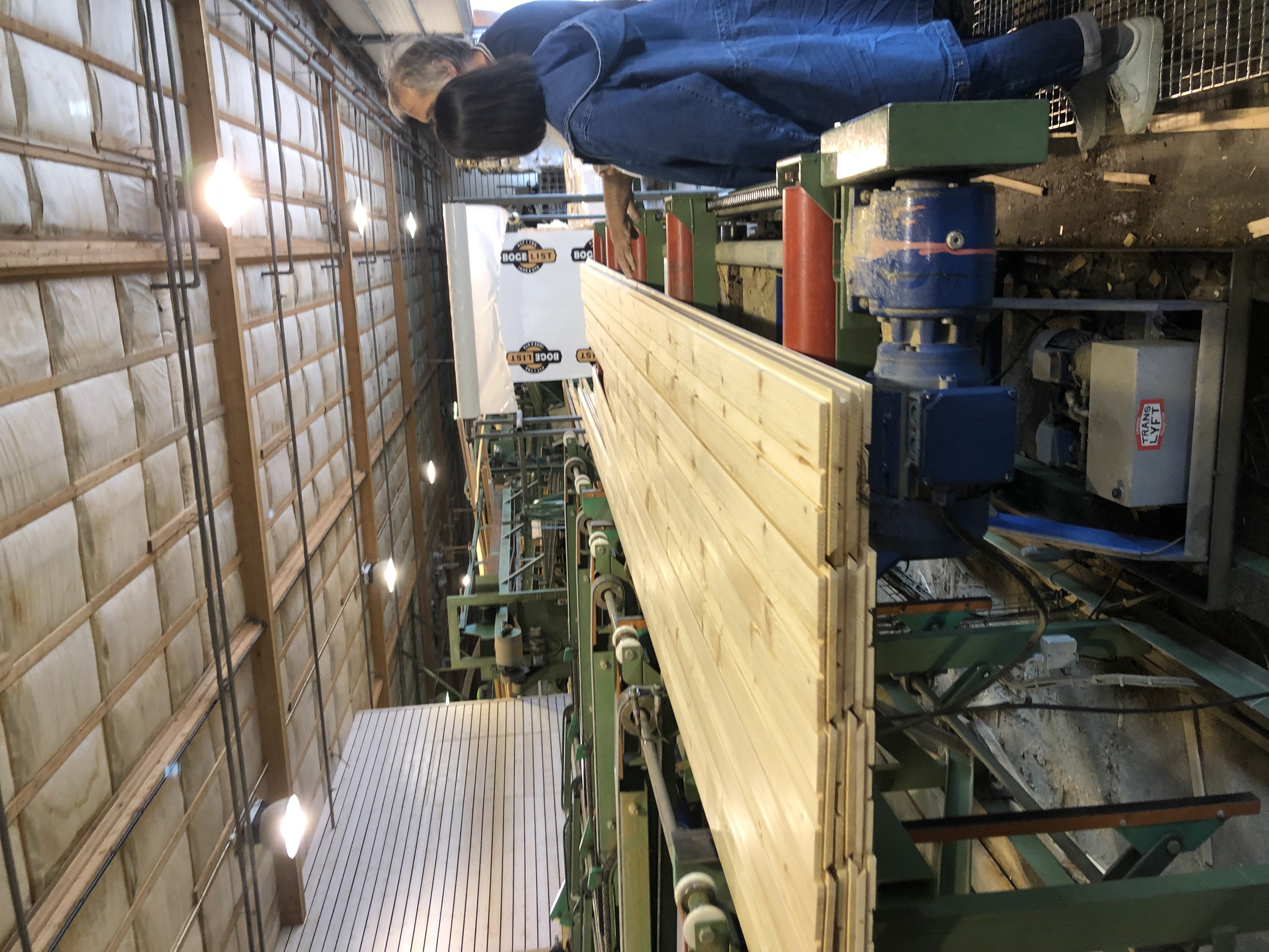 Boge List produserer meir enn listverk, Holmefjord, Vestland